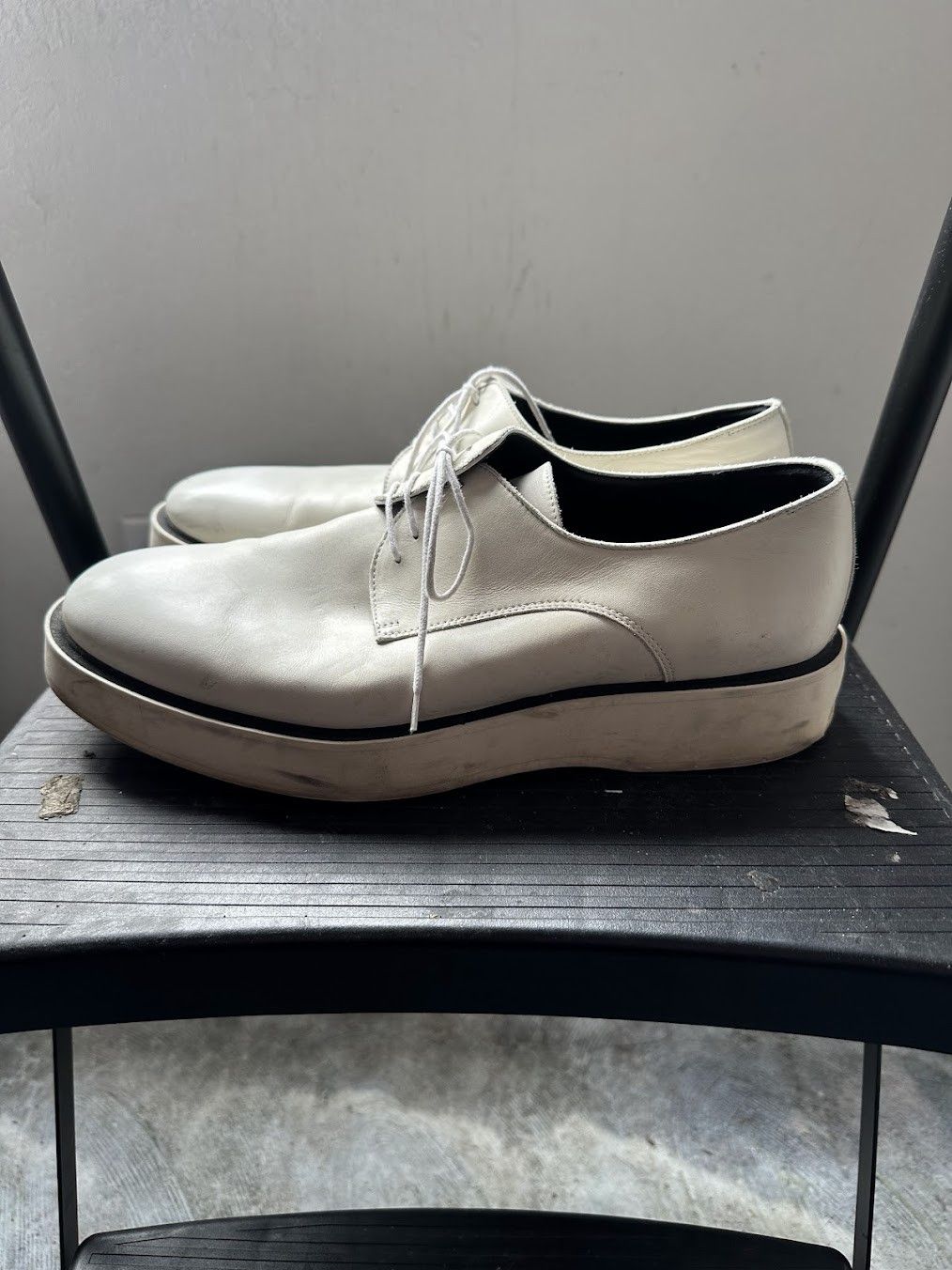 Bottega Veneta Bottega Classic platform derbies, 44/11 Size US 11 / EU 44 - 1 Thumbnail
