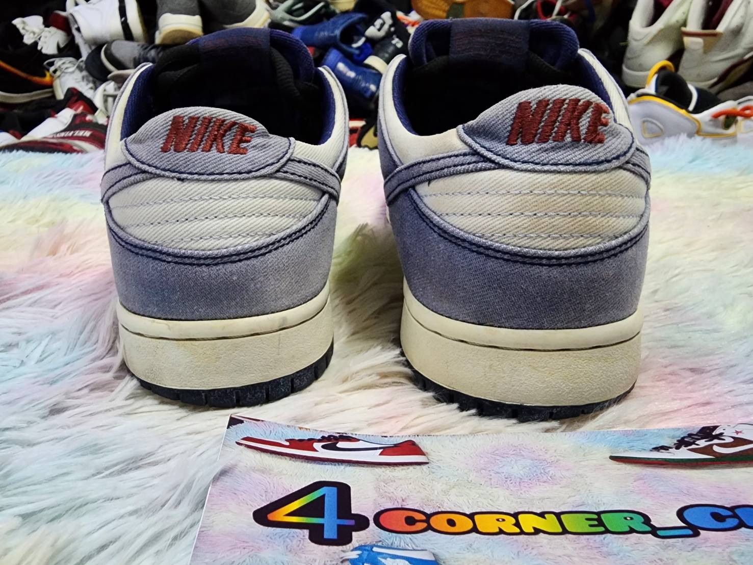 Nike Sb Dunk Low Bainary Blue