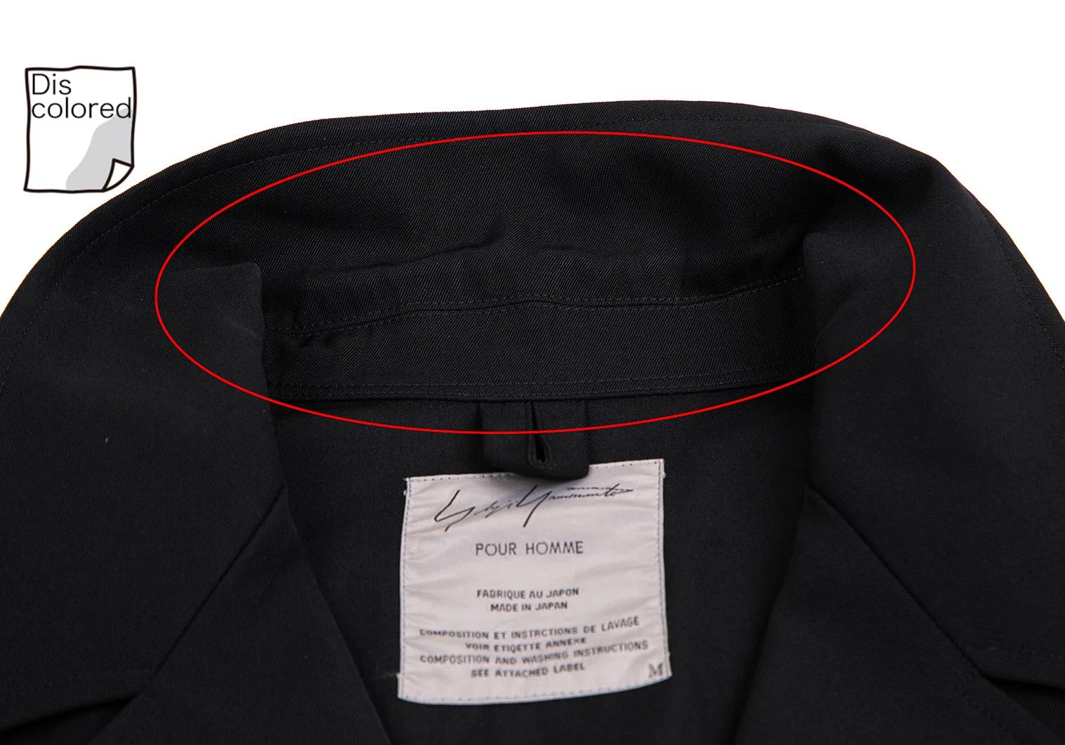 Yohji Yamamoto Yohji Yamamoto Wool Gabardine Long Jacket Size US M / EU 48-50 / 2 - 3 Thumbnail