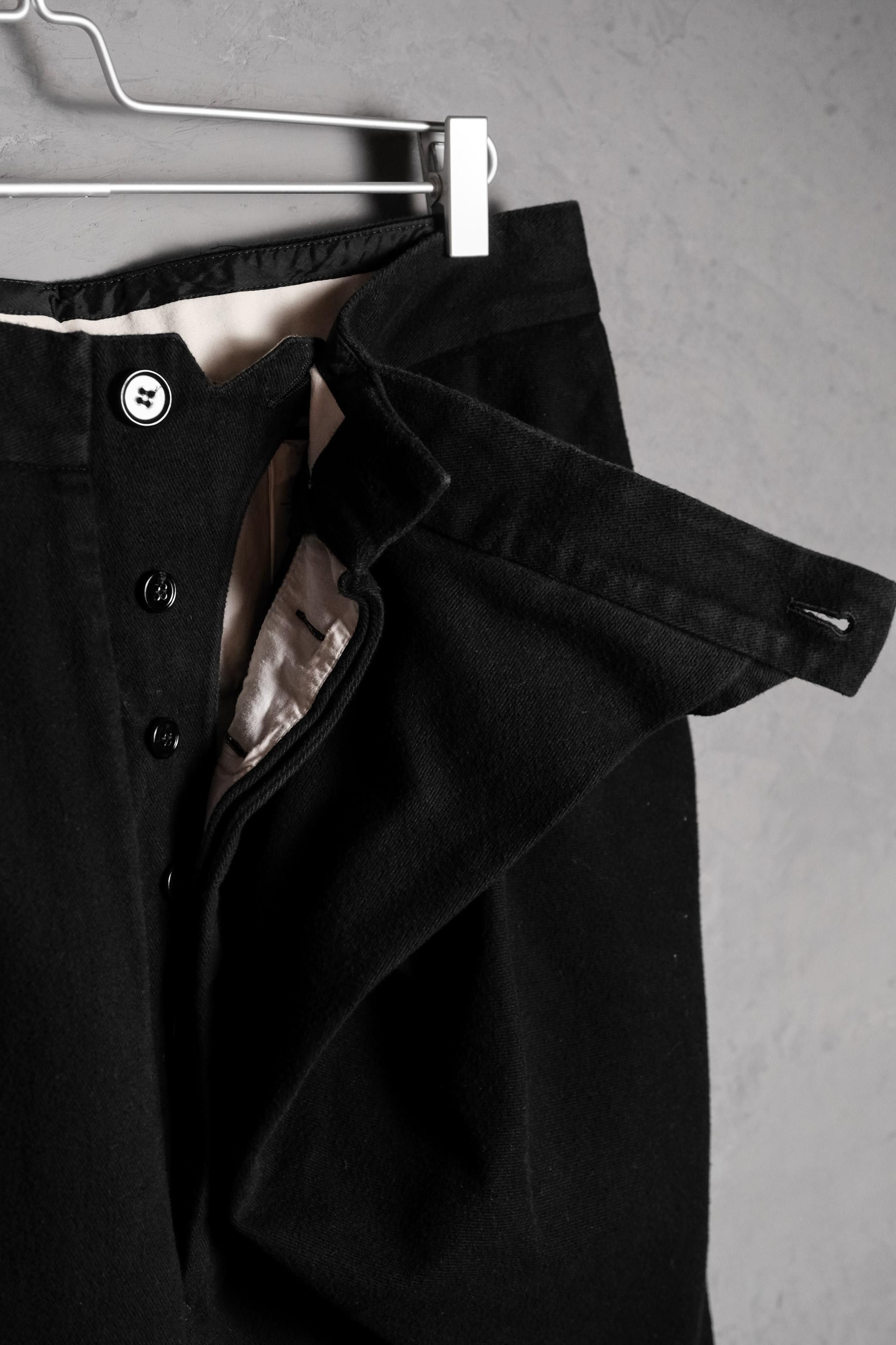 Rick Owens Rick Owens Pleated Layered Low Crotch Pants Size US 33 - 3 Thumbnail