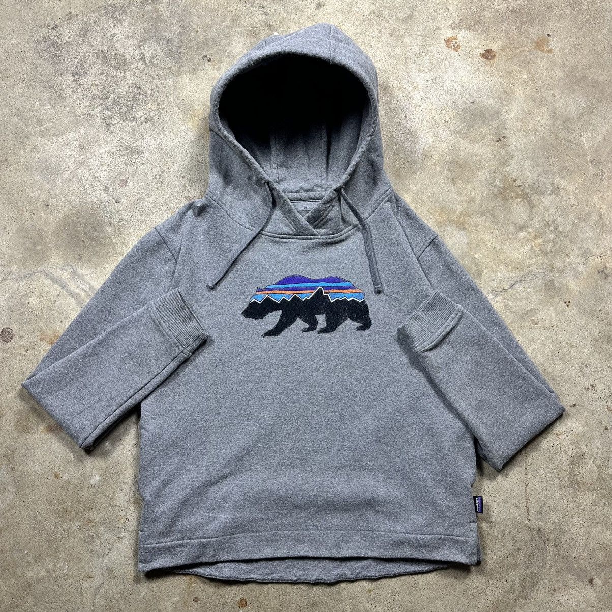 Patagonia Grey Outdoors Patagonia Bear Logo Hoodie Sweatshirt Size M Size US M / EU 48-50 / 2 - 1 Thumbnail