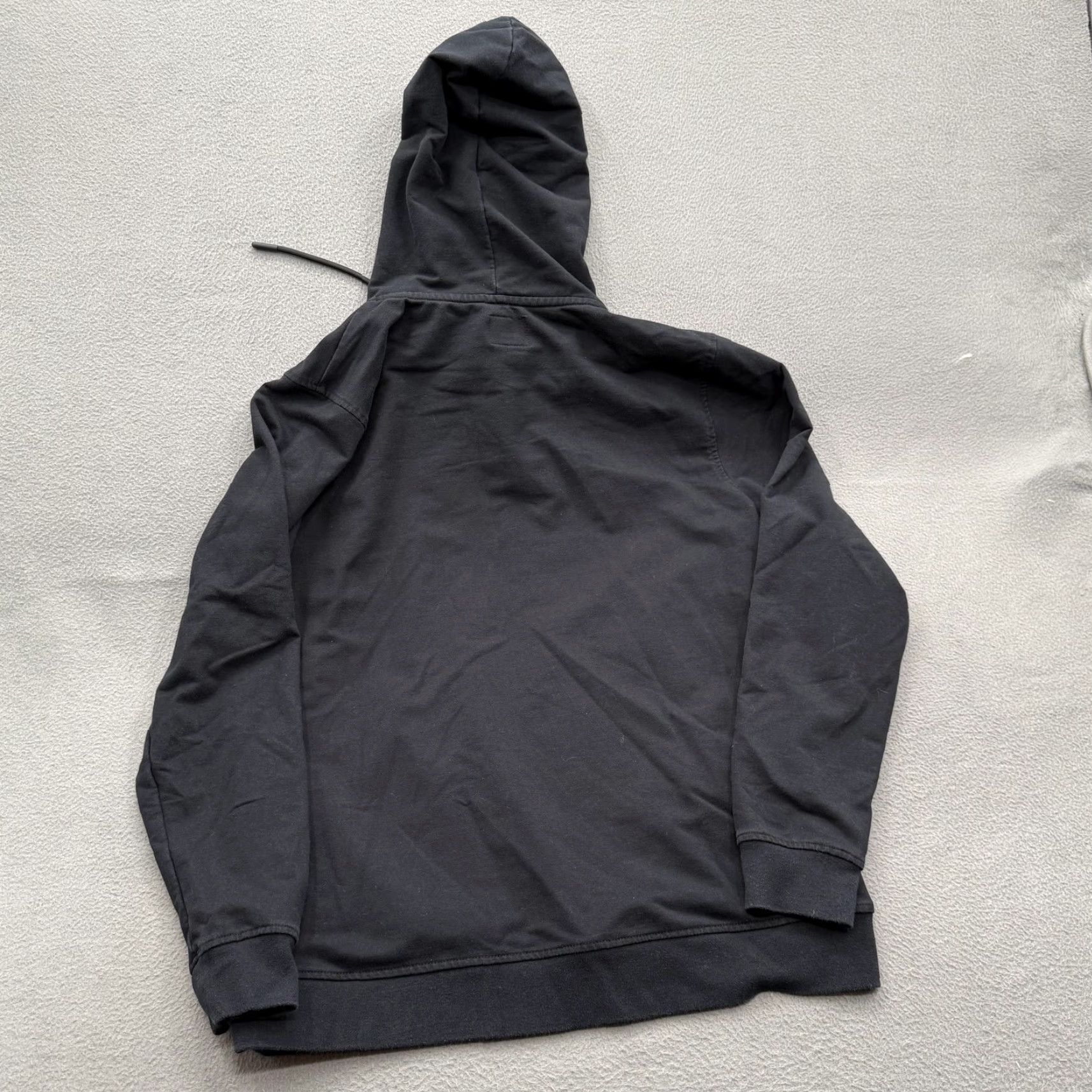 Cuts Cuts Hoodie Mens Medium Black Hyperloop Classic Pullover Sweatshirt Pockets Size US M / EU 48-50 / 2 - 2 Thumbnail