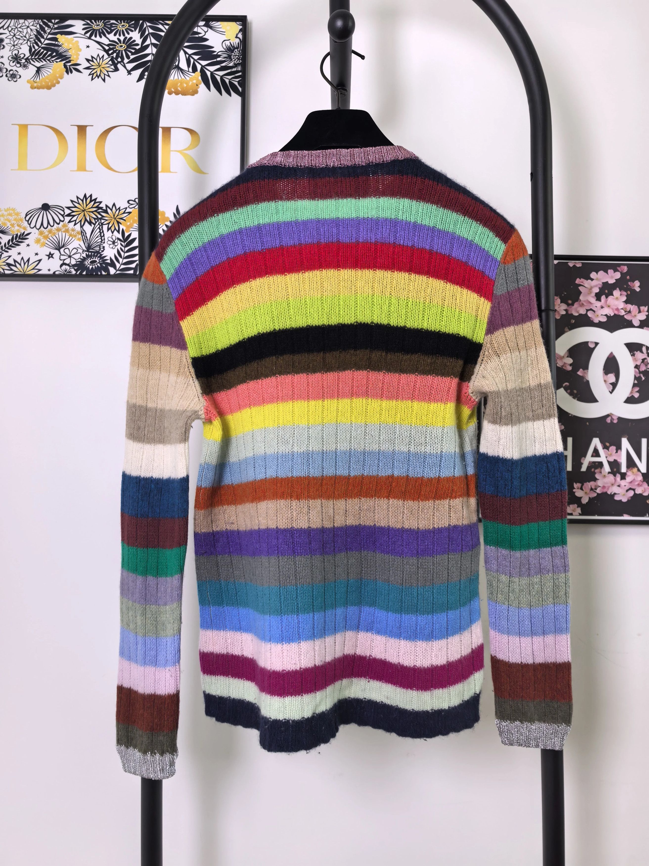 Gucci Gucci Authentic Knit Sweater Size S / US 4 / IT 40 - 2 Thumbnail