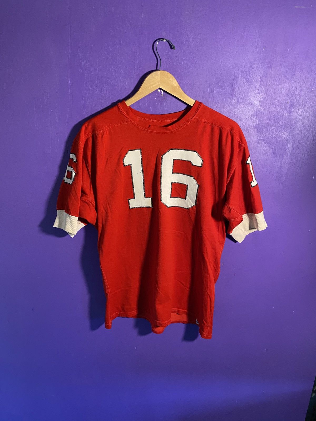 Other Vintage 60s essential #16 football jersey Size US L / EU 52-54 / 3 - 1 Thumbnail