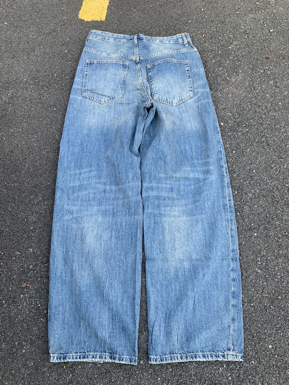 BAGGY ZARA JEANS LIKE JNCO