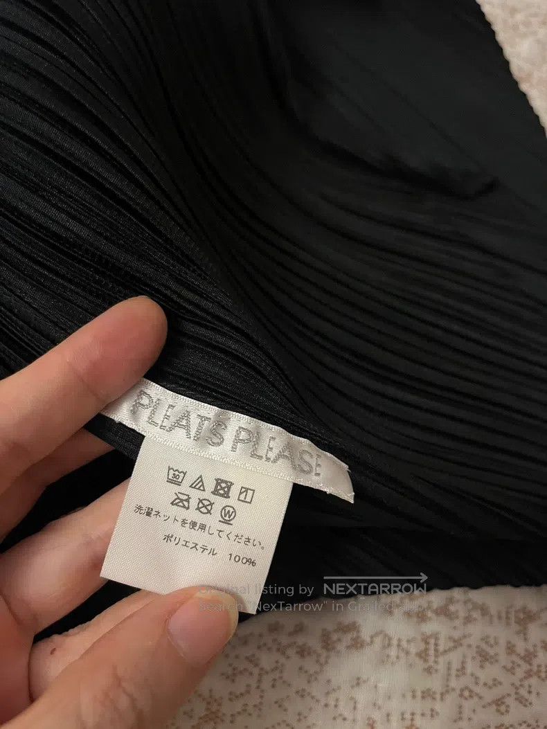 Issey Miyake Issey Miyake Kelp Vest Black Size L / US 10 / IT 46 - 3 Thumbnail