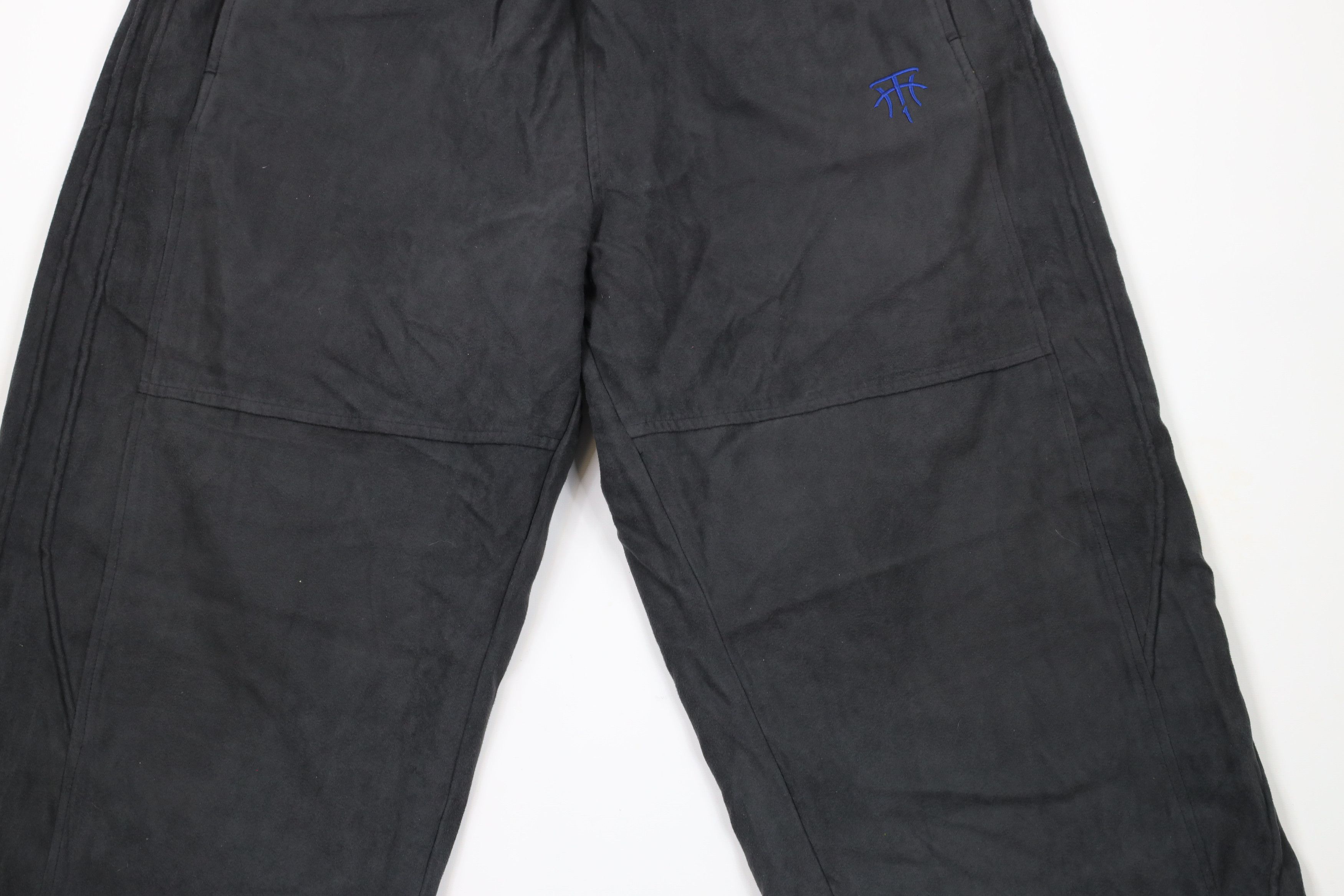Adidas × Vintage Vintage Y2K 2003 Adidas Basketball Wide Leg Pants Gray Size US 36 / EU 52 - 3 Thumbnail