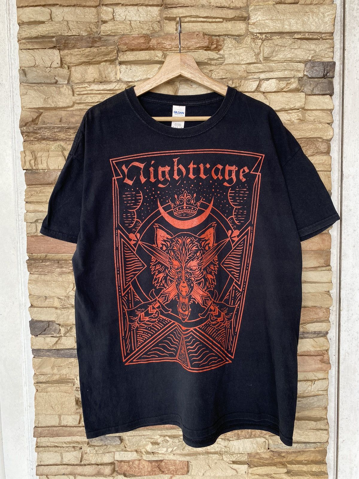 Band Tees Vintage Nightrage Metal Band Tees Size US XL / EU 56 / 4 - 1 Thumbnail