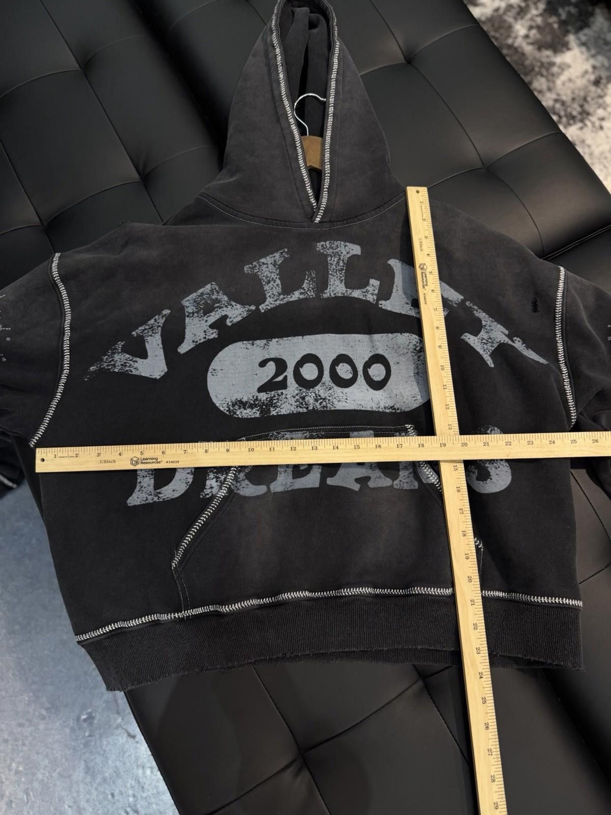 Vale Large Vale Pullover Hoodie Authentic Valley Black Size US L / EU 52-54 / 3 - 11 Thumbnail