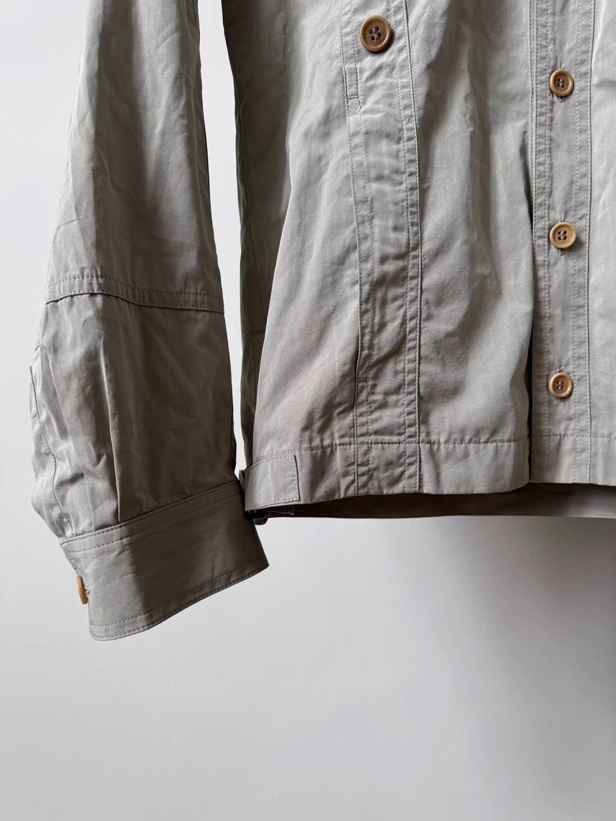 Dries Van Noten DVN Military Utility Shirt Jacket Size US S / EU 44-46 / 1 - 2 Thumbnail
