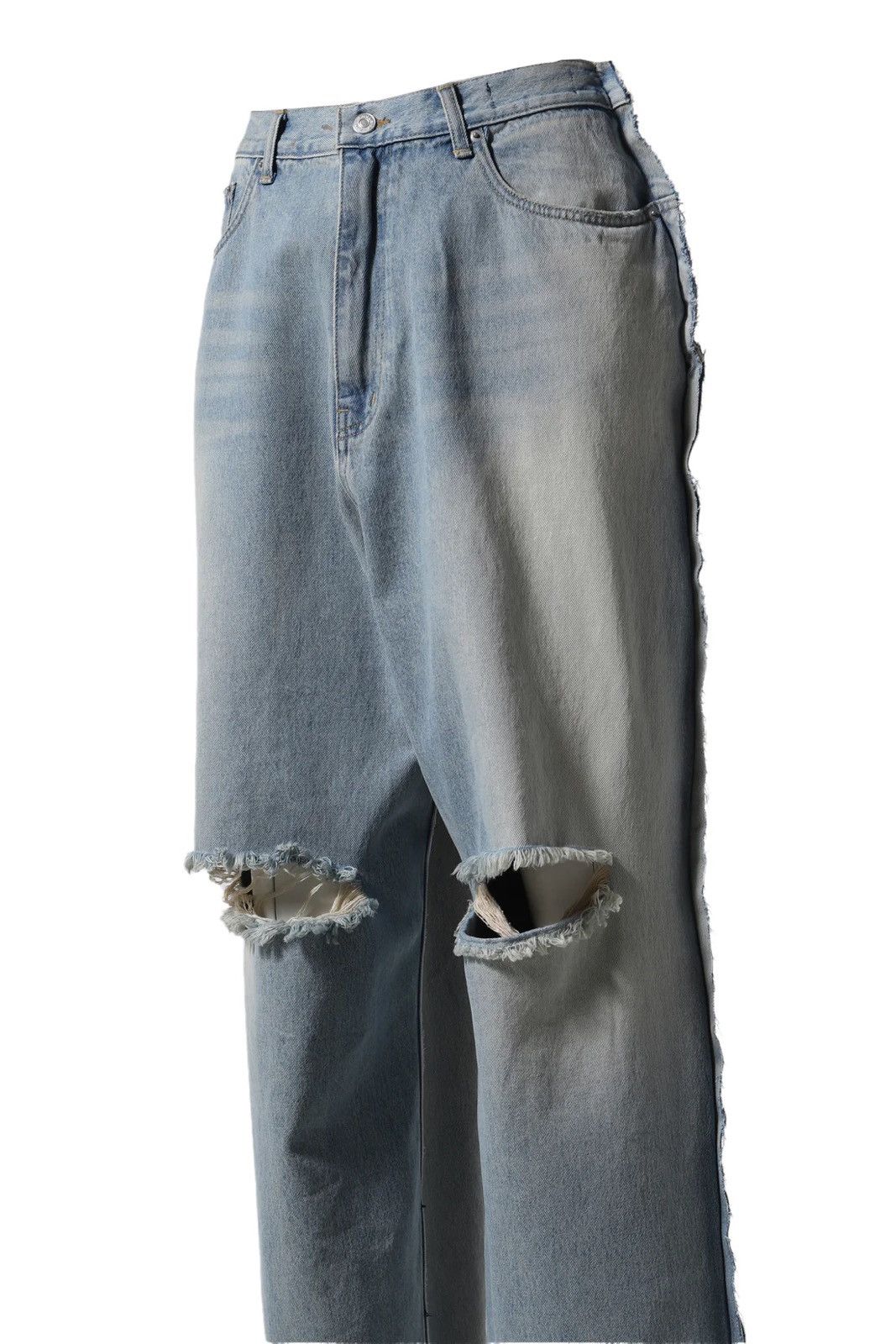 PROJECT G/R PROJECT G/R TWO FACED DENIM PANTS Size 3 Size US 32 / EU 48 - 3 Thumbnail