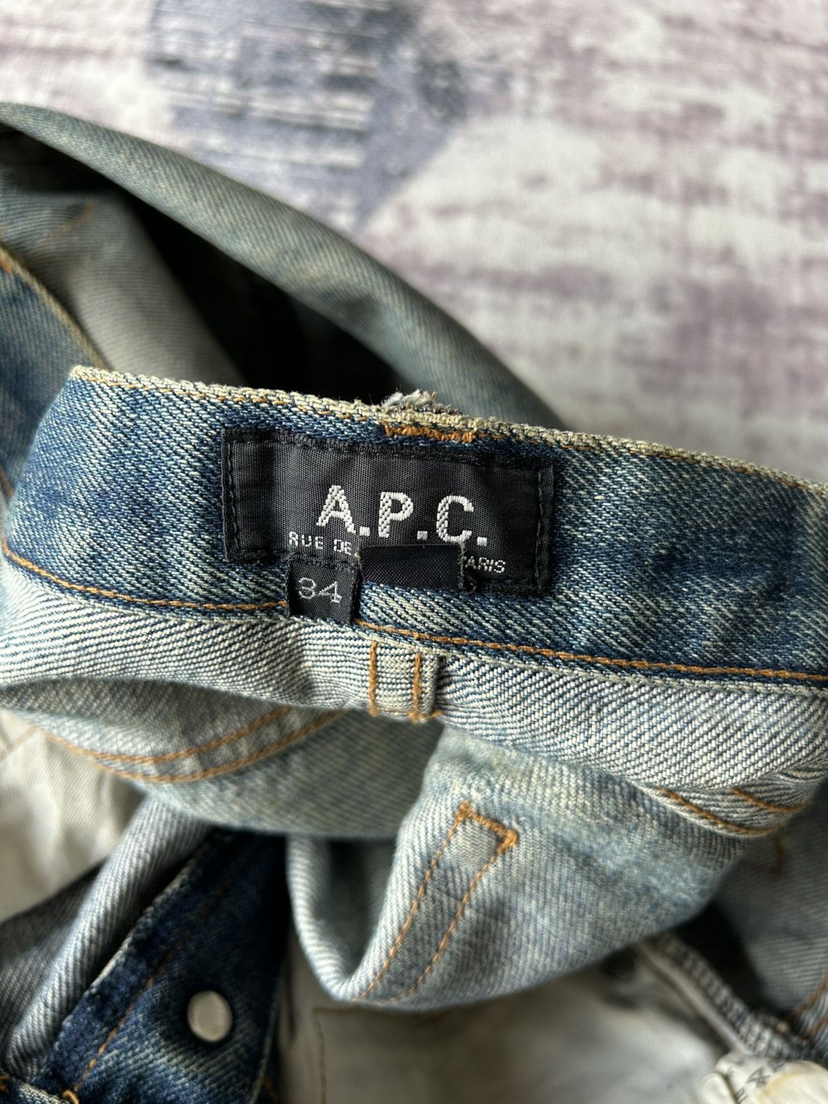A.P.C. A.P.C. Selvedge Jeans Size US 32 / EU 48 - 12 Thumbnail