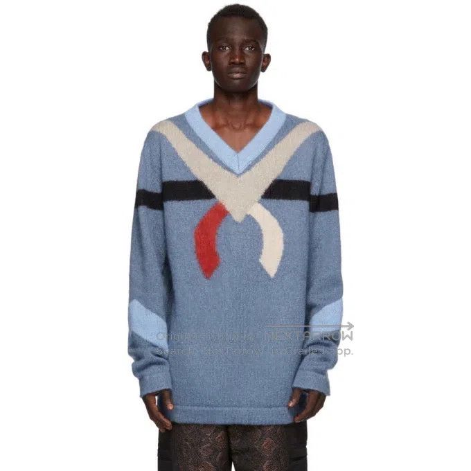 Kiko Kostadinov Kiko Kostadinov 20AW Limited Edition Black Sweater Size US S / EU 44-46 / 1 - 6 Thumbnail