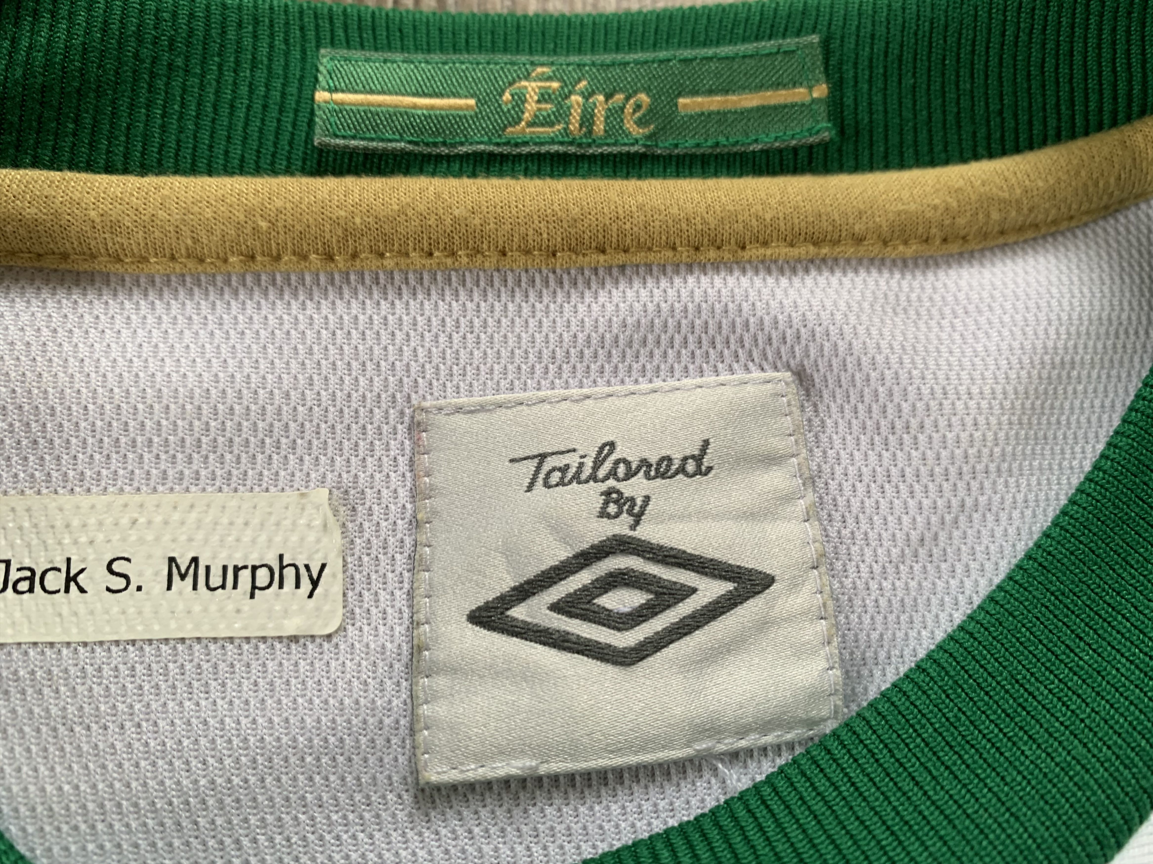 Umbro × Vintage Vintage Umbro Northern Ireland Shirt 2006-2008 Size US XXS / EU 40 - 6 Thumbnail