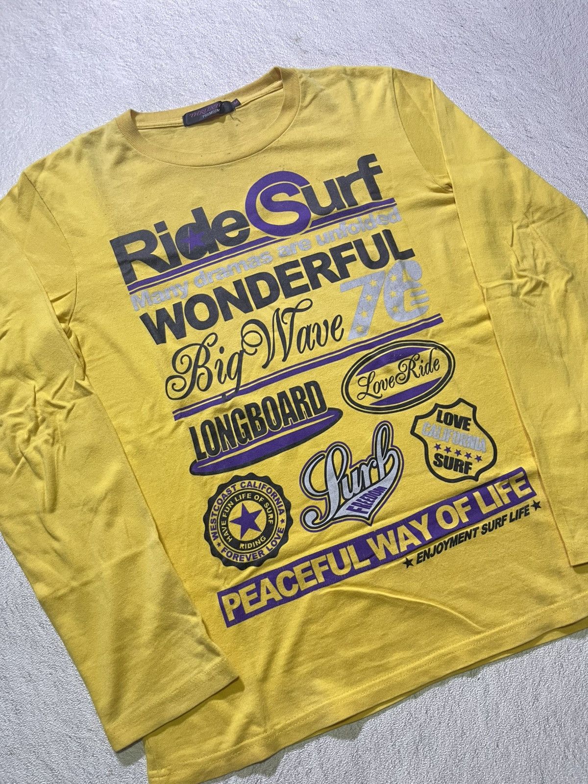 Hysteric Glamour Y2K THRUXTON long sleeve tshirt Size US M / EU 48-50 / 2 - 2 Thumbnail