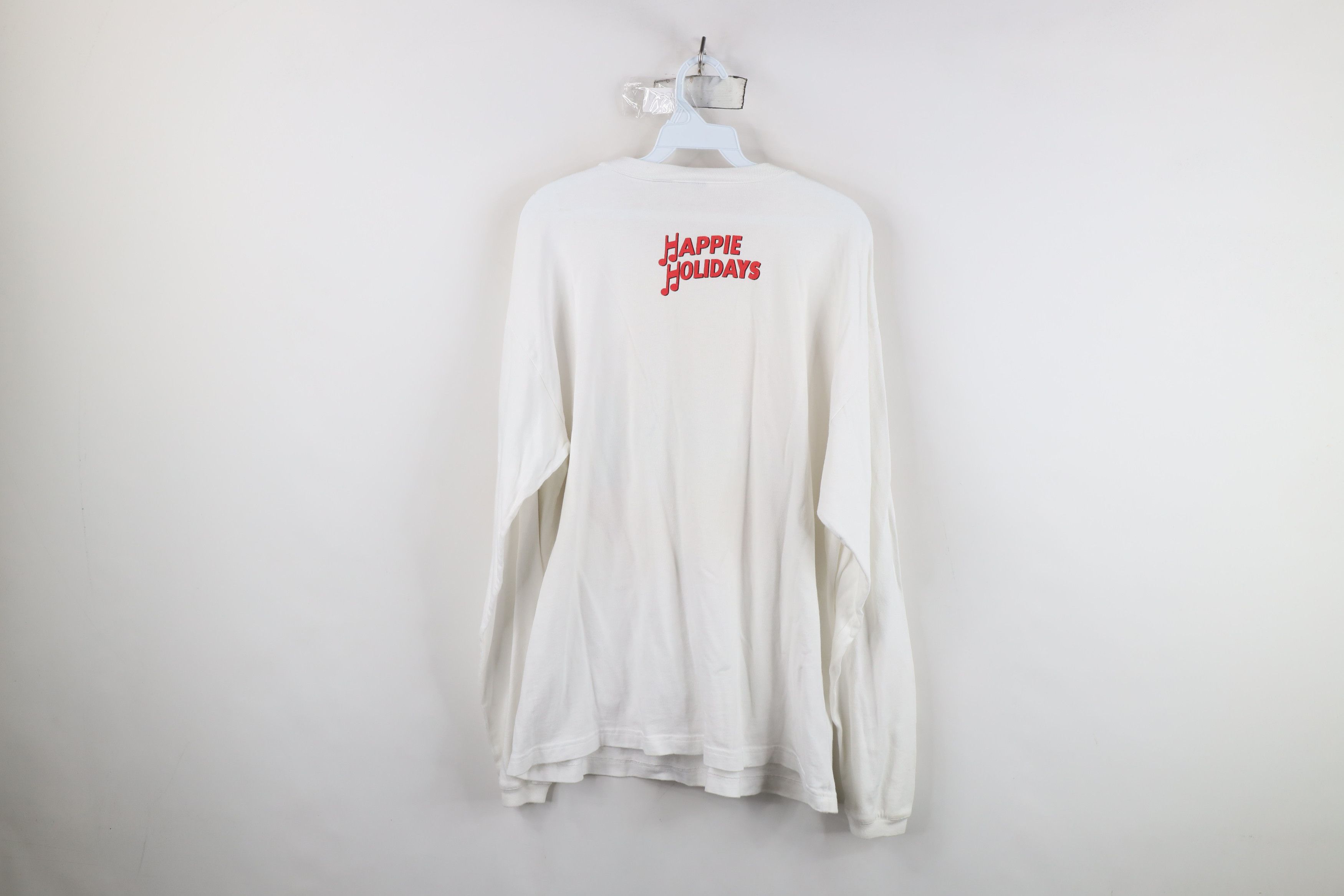 Vintage Vintage 90s Looney Tunes Bunny Christmas Long Sleeve T-Shirt Size US L / EU 52-54 / 3 - 13 Thumbnail