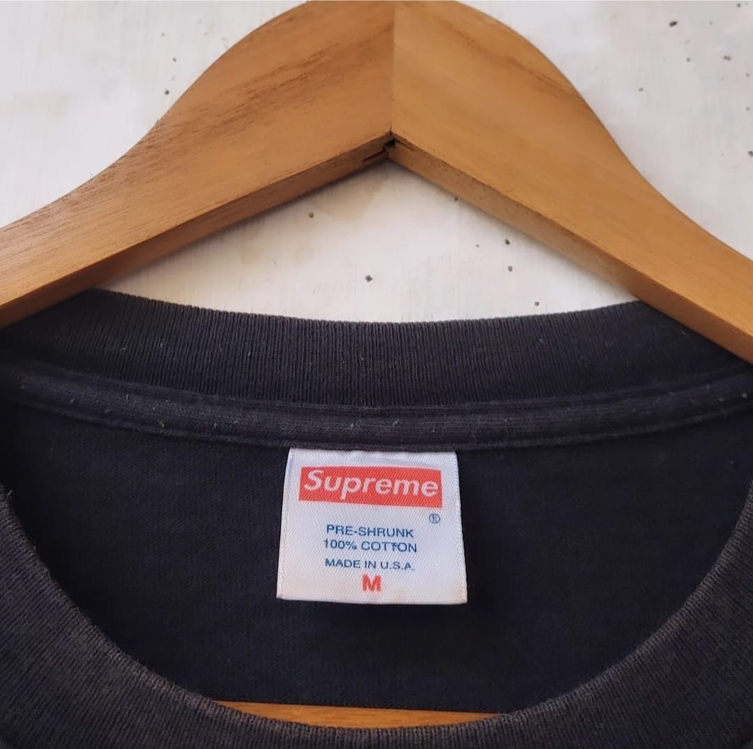 Supreme SS02 SUPREME Street Knowledge Tshirt Size US M / EU 48-50 / 2 - 5 Thumbnail