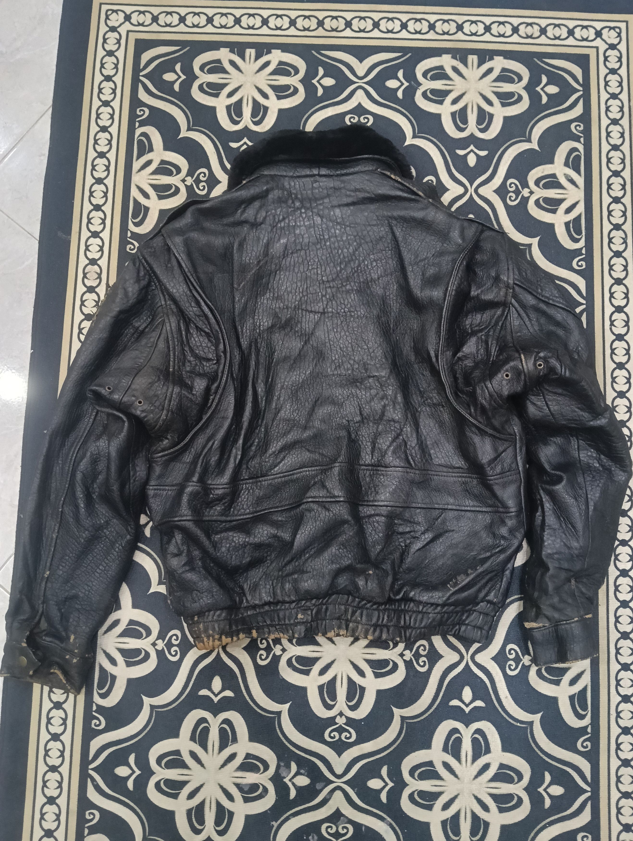 Avirex Vintage Repro Flight Jacket Us Army Size US XL / EU 56 / 4 - 4 Thumbnail