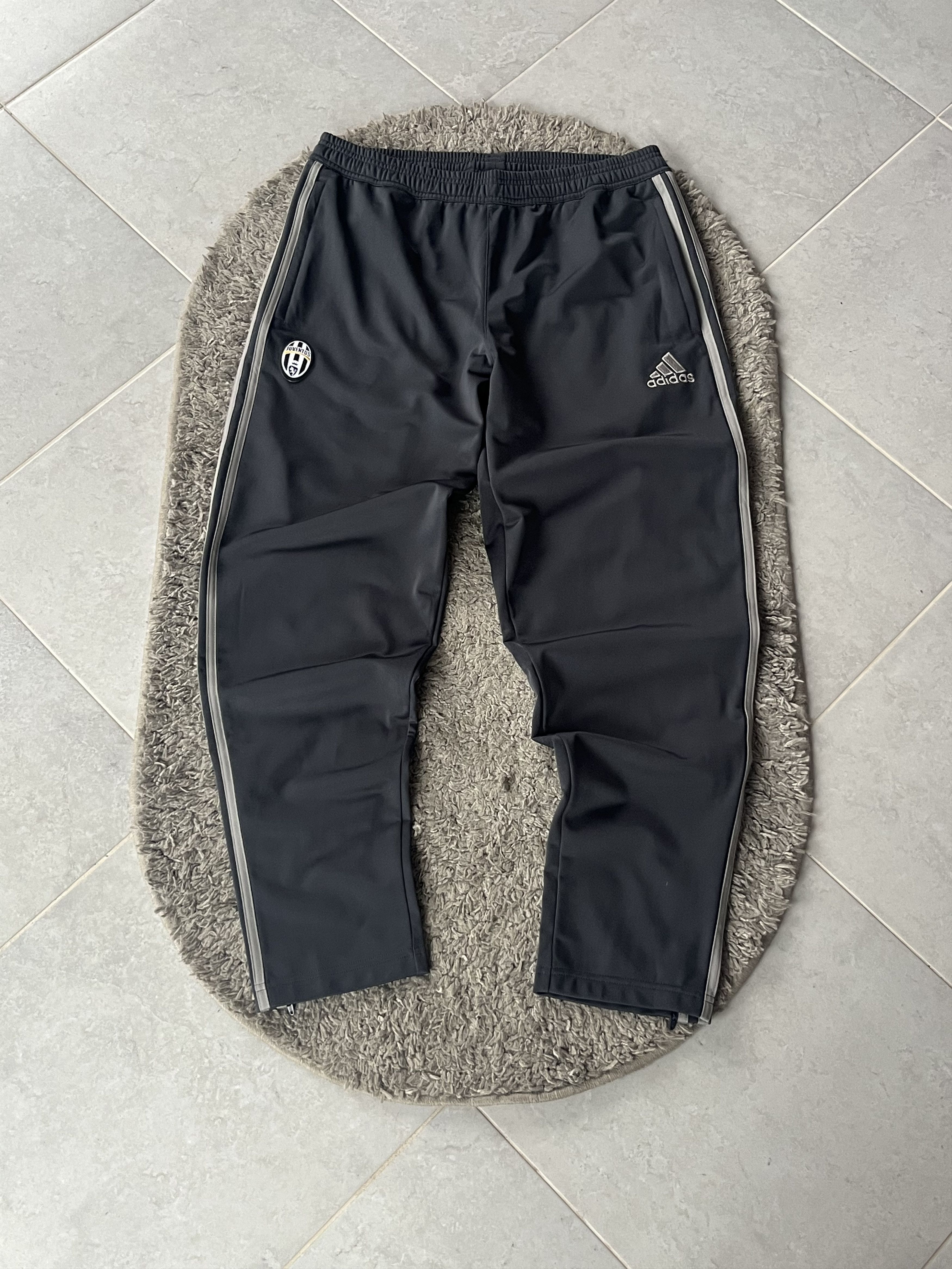 Vintage Pants Adidas Soccer Football JUVENTUS Team