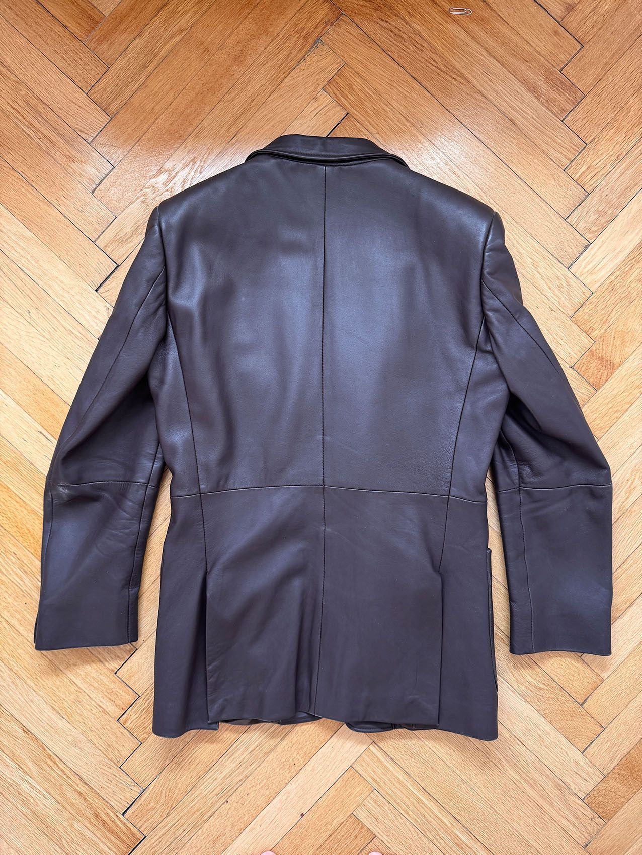 Maison Margiela MAISON MARTIN MARGIELA LEATHER JACKET SIZE 50 Size US M / EU 48-50 / 2 - 4 Thumbnail