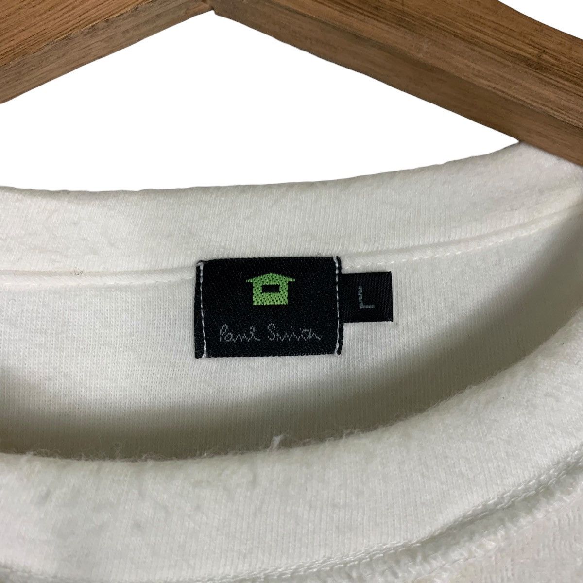 Paul Smith PAUL SMITH Plain White Tees #1404-C64 Size US L / EU 52-54 / 3 - 9 Thumbnail