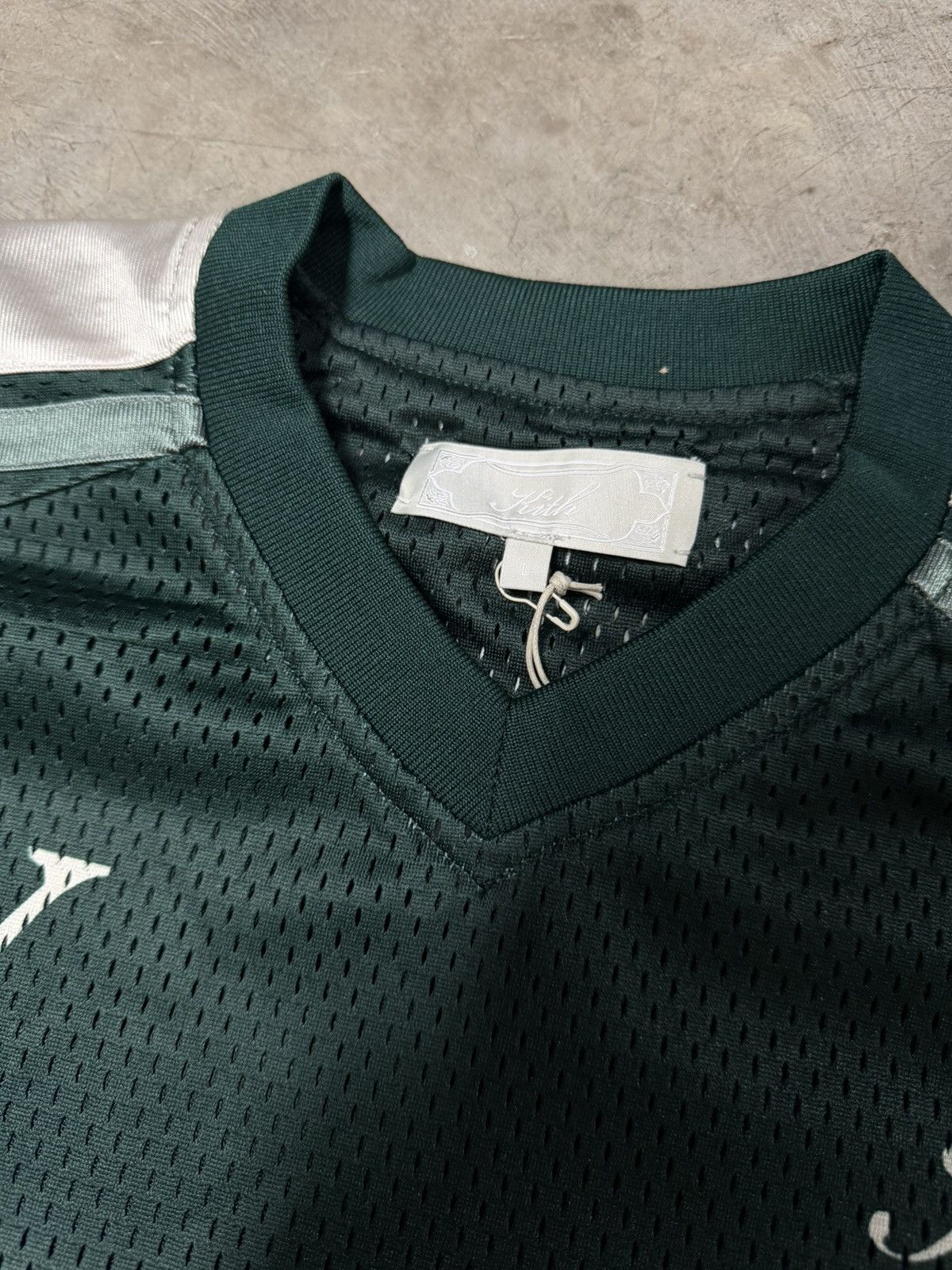 Kith KITH Mesh Leon Jersey “Stadium” Size US L / EU 52-54 / 3 - 3 Thumbnail