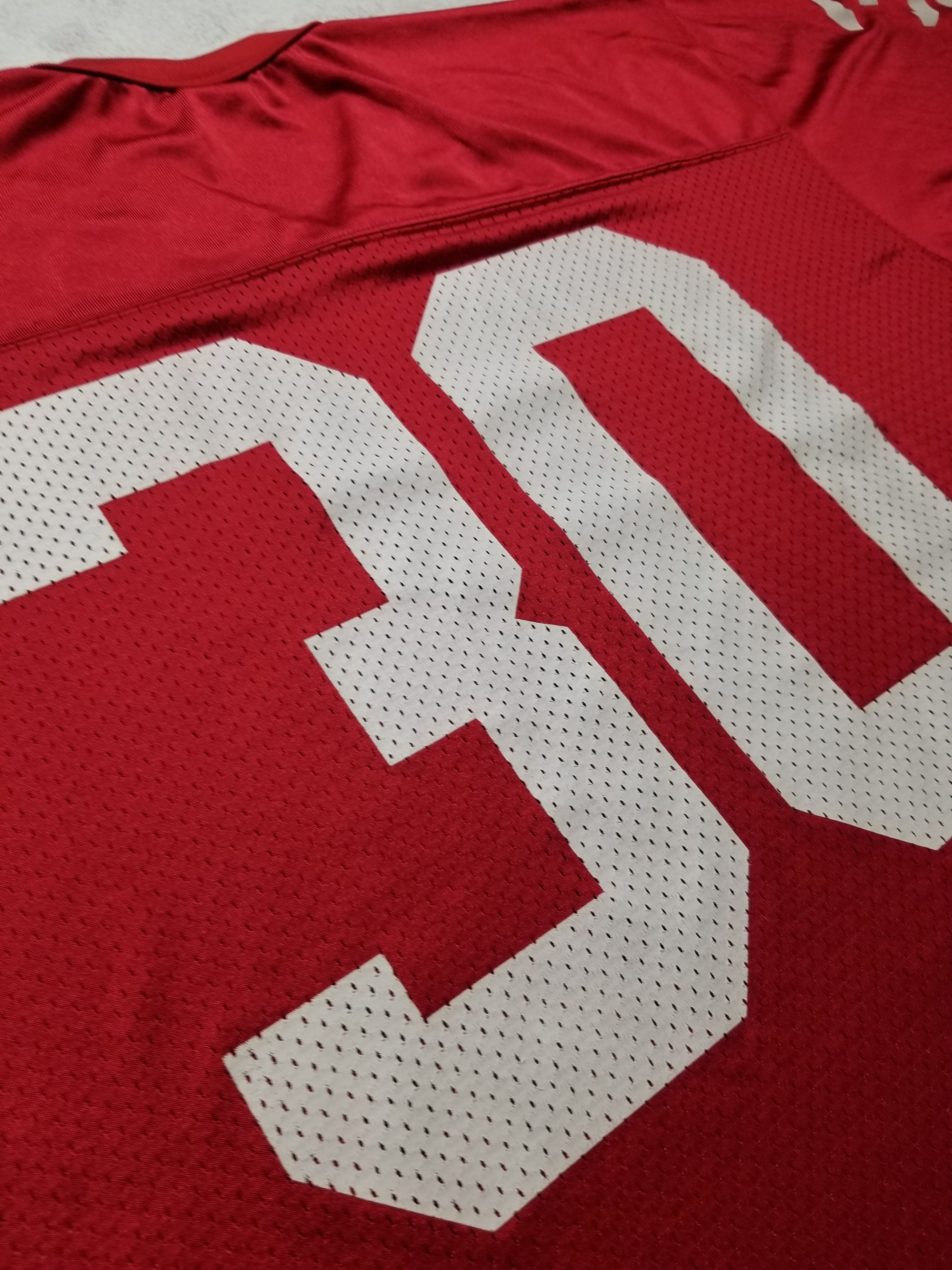 Nike Vintage Nike Nebraska Cornhuskers #30 NFL Jersey Size US L / EU 52-54 / 3 - 3 Thumbnail