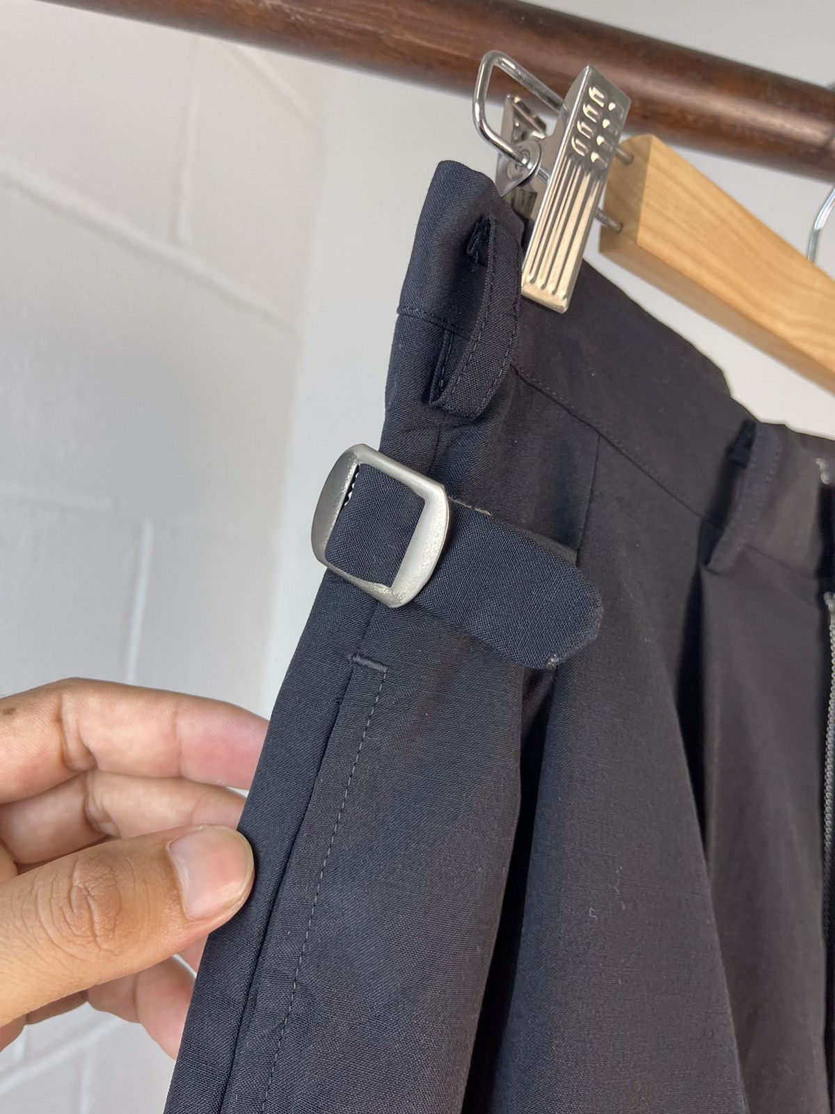 Y's × Y's for Men × Yohji Yamamoto 90s Y’s Yohji Yamamoto pegged Pants Size US 28 / EU 44 - 7 Thumbnail