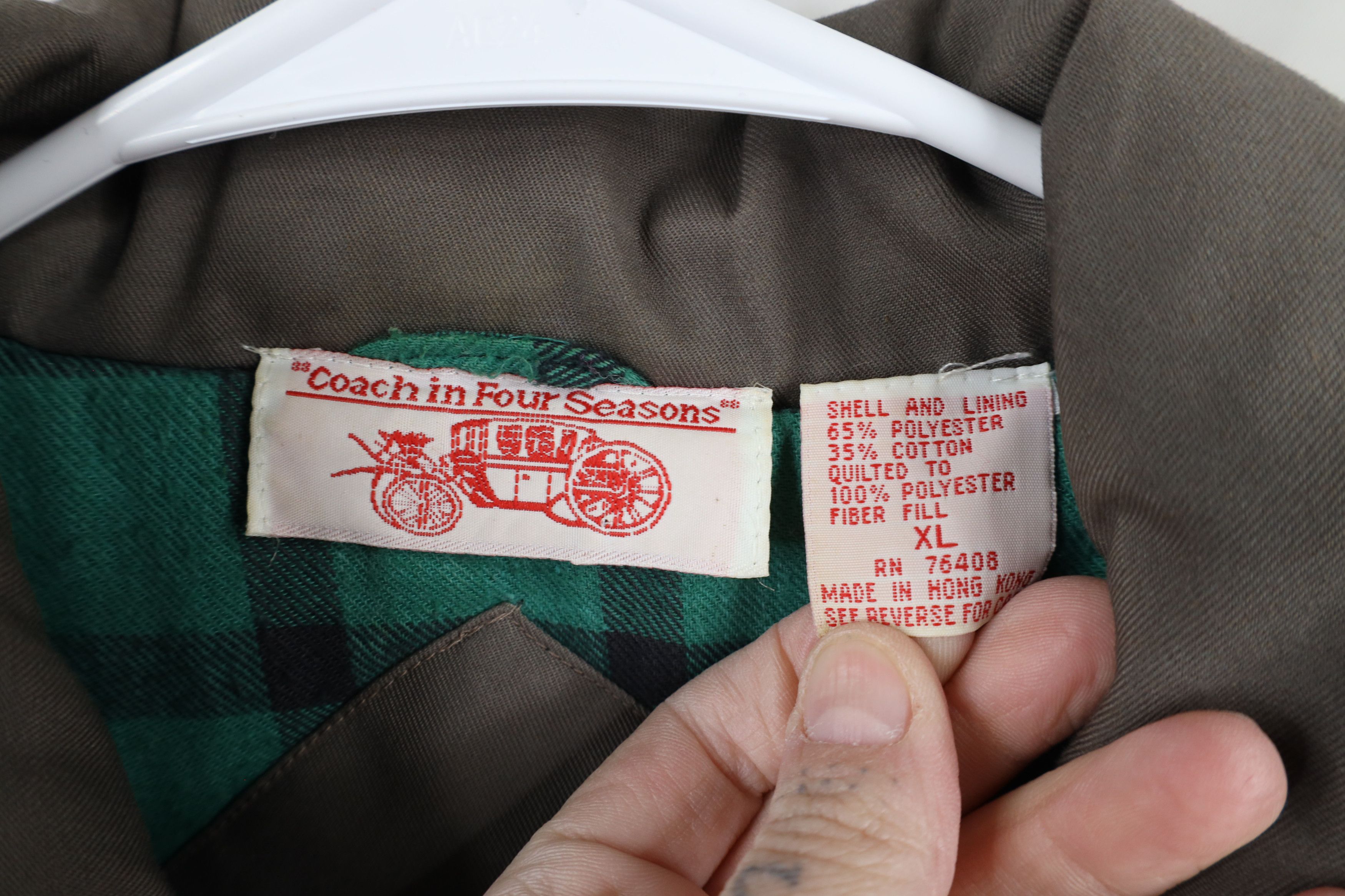 Vintage Vintage 90s Streetwear Lined Full Zip Puffer Vest Jacket Size US XL / EU 56 / 4 - 8 Thumbnail
