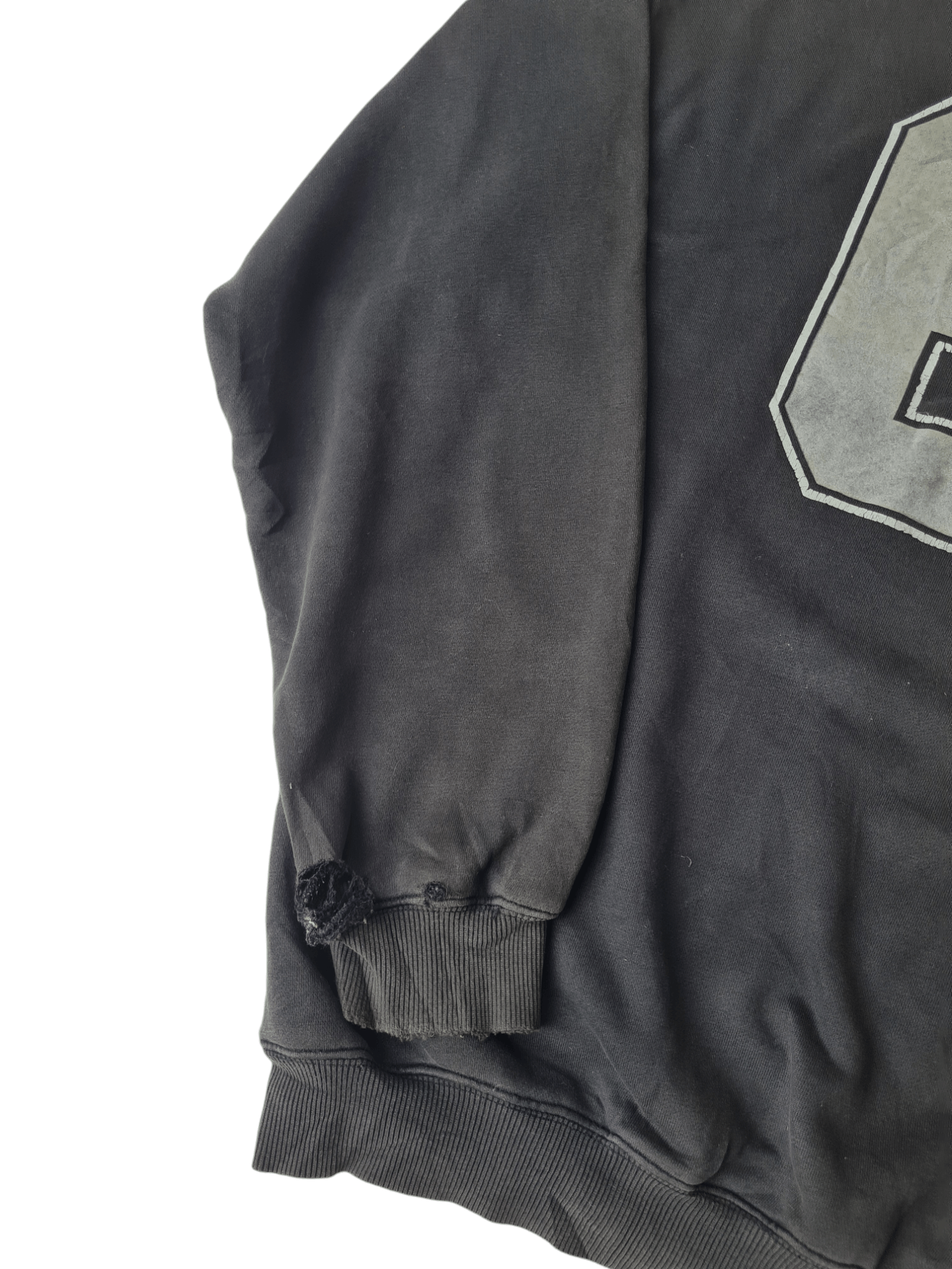 Vintage Vtg 2002 FB County Black Sweatshirt Size US XL / EU 56 / 4 - 8 Thumbnail