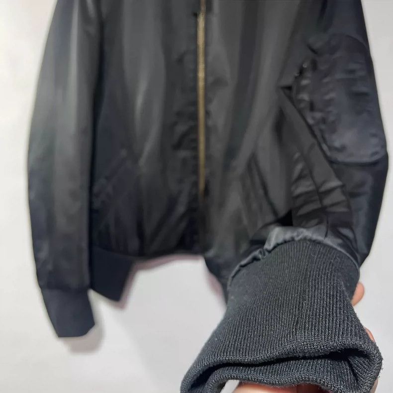Helmut Lang HELMUT LANG Short coat flight jacket Size US L / EU 52-54 / 3 - 5 Thumbnail