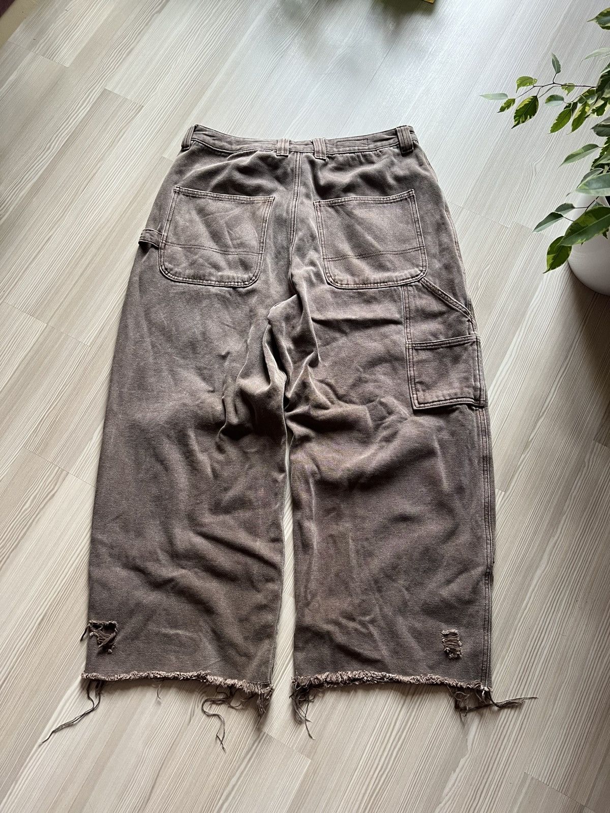 Other Vintage baggy jeans jnco style Size US 34 / EU 50 - 4 Thumbnail