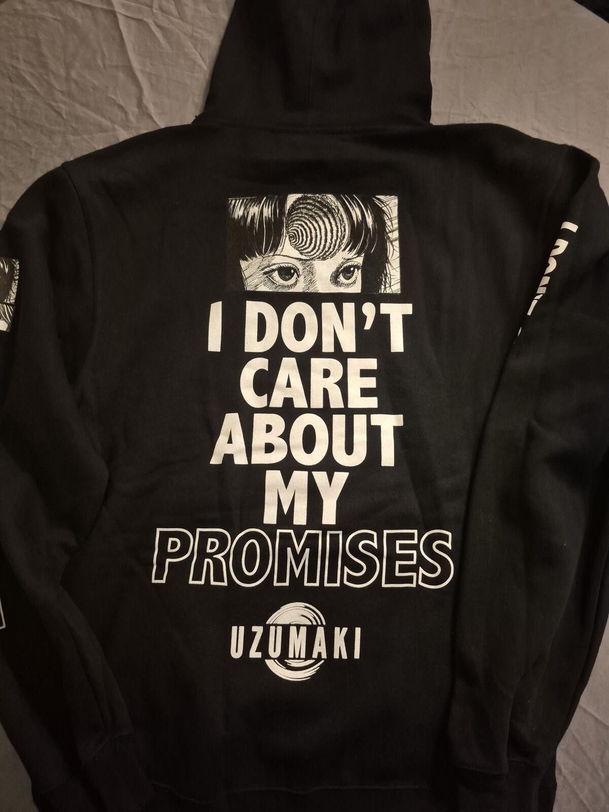 Broken Promises Co. Broken Promises Uzumaki Hoodie Size Medium Size US M / EU 48-50 / 2 - 3 Thumbnail