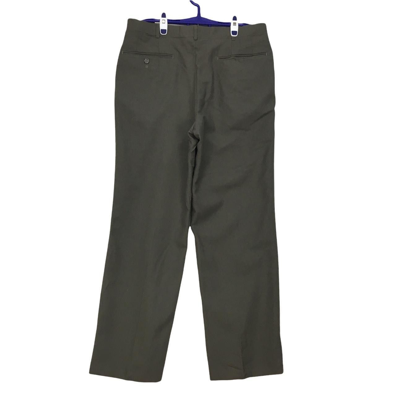 Hardy Amies Vtg HARDY AMIES London Slack Pants Trousers Casual Pants Size US 32 / EU 48 - 2 Thumbnail