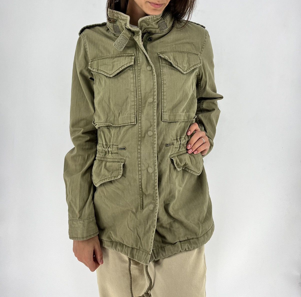 Denim & Supply Ralph Lauren × Polo Ralph Lauren × Ralph Lauren Vintage Denim & Supply by Polo Ralph Lauren USA Jacket Size M / US 6-8 / IT 42-44 - 6 Thumbnail