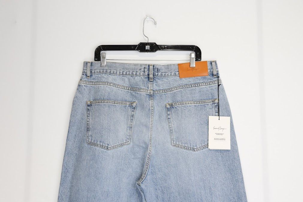 Second/Layer Second Layer Distressed Denim in Blue Size US 36 / EU 52 - 8 Thumbnail