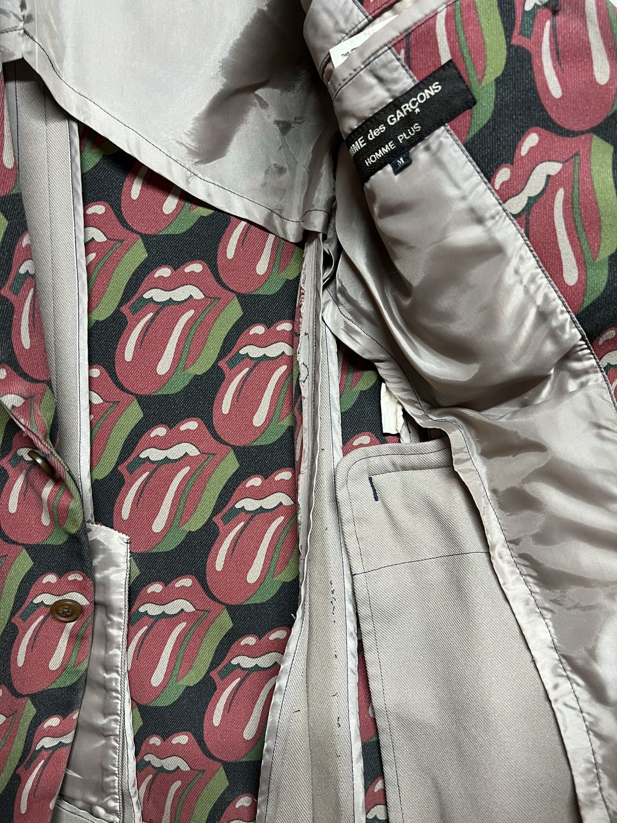 Comme des Garcons Homme Plus 06SS Rolling stones blazer Size 48R - 6 Thumbnail