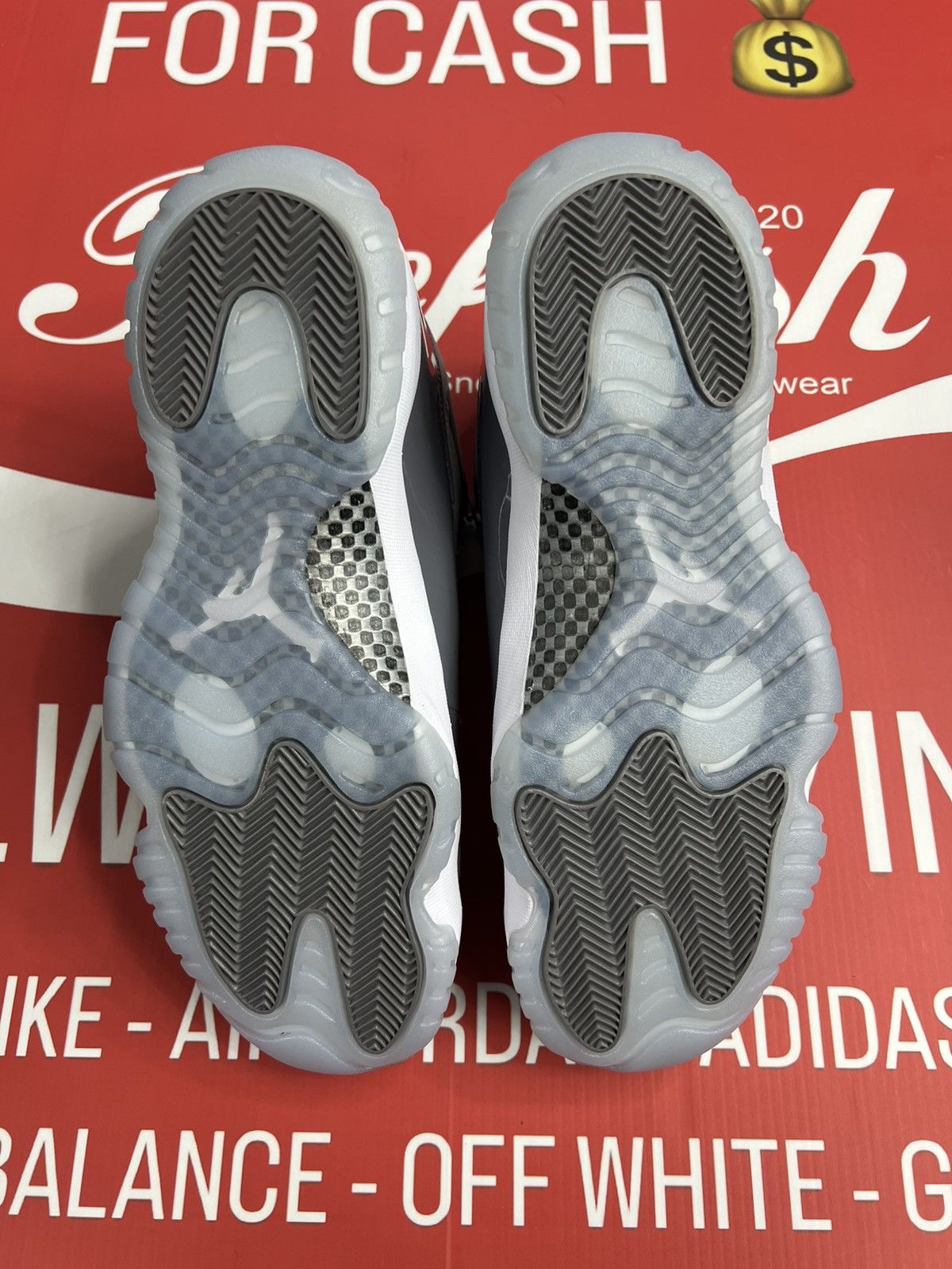 Jordan Brand Air Jordan 11 Cool Grey Size 13 Size US 13 / EU 46 - 6 Thumbnail