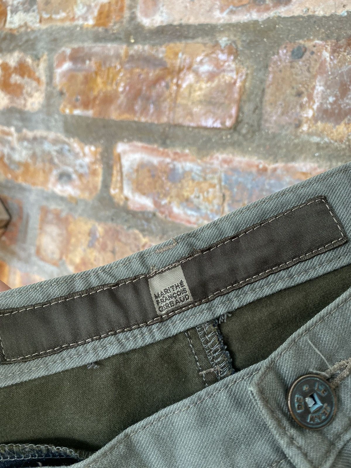 14th Addiction × Japanese Brand × Marithe + Francois Girbaud Marithe Francois Girbaud Bondage parachute knee pocket pants Size US 32 / EU 48 - 19 Thumbnail
