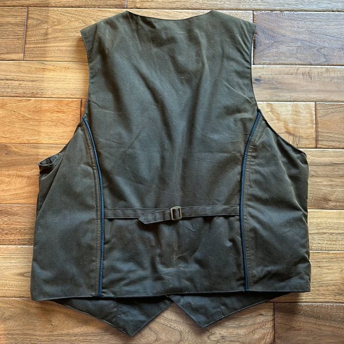 New Zealand Outback Outback trading oilskin Cliffdweller vest Grailed