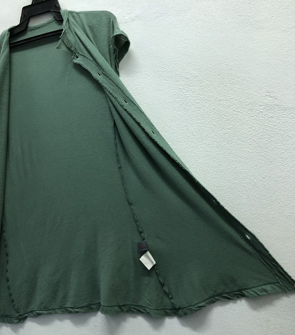 Yohji Yamamoto Yohji Yamamoto +Noir SAMPLE Made In Japan Sleeveless Size S / US 4 / IT 40 - 9 Thumbnail