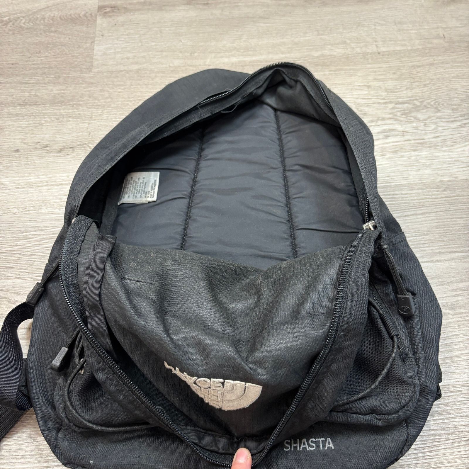 The North Face Rare The North Face Shasta Backpack Daypack Travel Hiking Size ONE SIZE - 4 Thumbnail