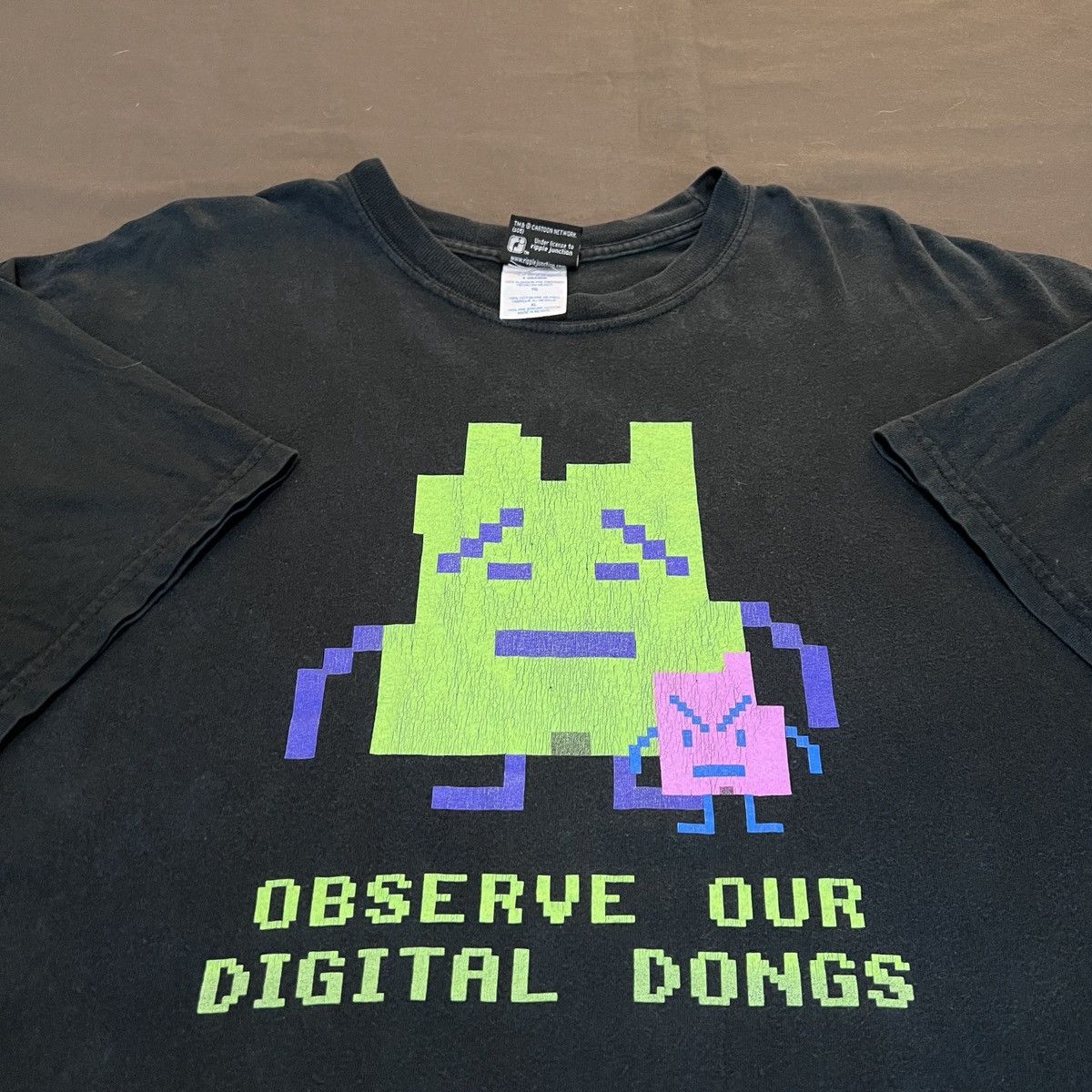 Cartoon Network × Vintage Vintage Y2K Aqua Teen Hunger Force Adult Swim Tee XL Size US XL / EU 56 / 4 - 1 Thumbnail