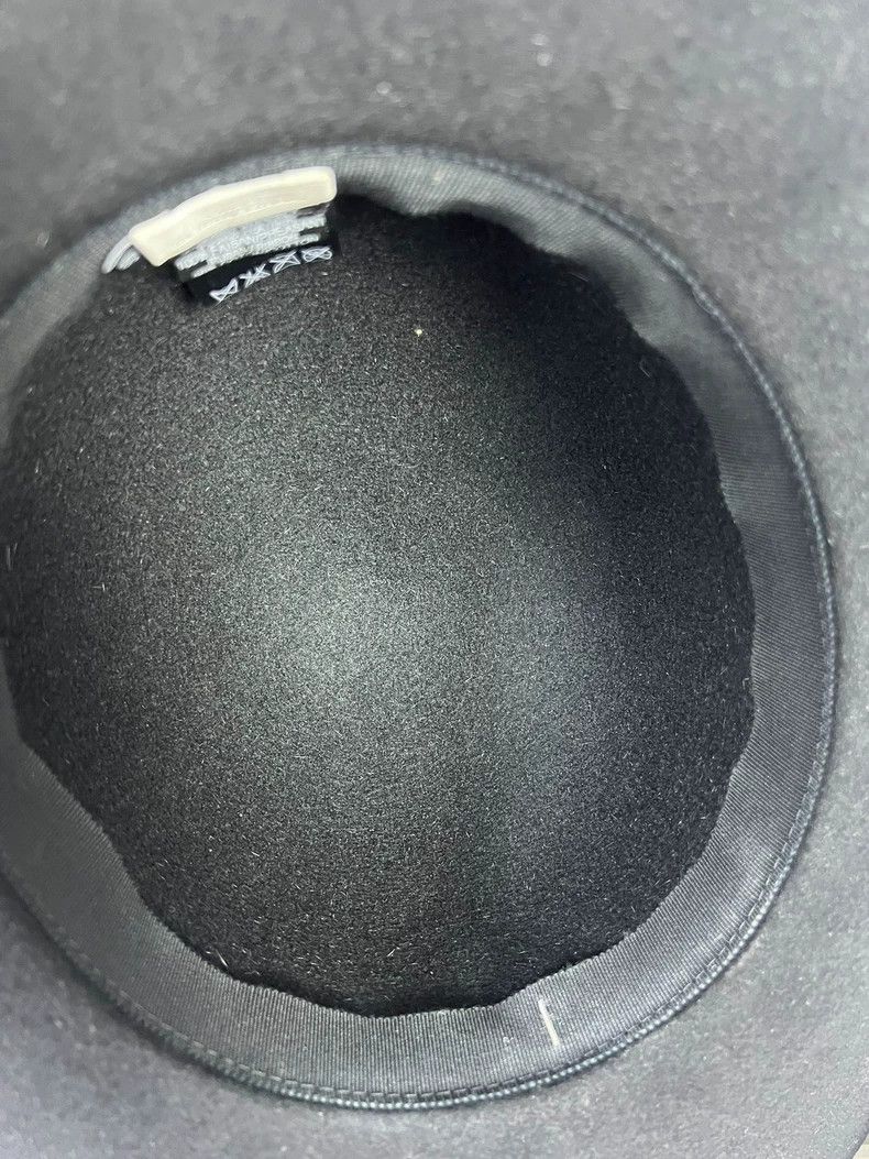 Saint Laurent Paris Saint laurent paris 15ss feathered black wide brim top hat Size ONE SIZE - 6 Thumbnail
