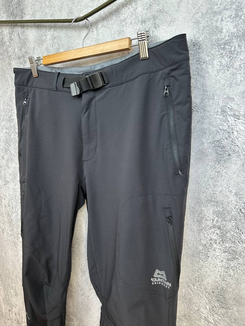 Mountain Equipment Mountain Equipment Ibes Pants Dark Gray Trousers Softshell Size US 36 / EU 52 - 5 Thumbnail