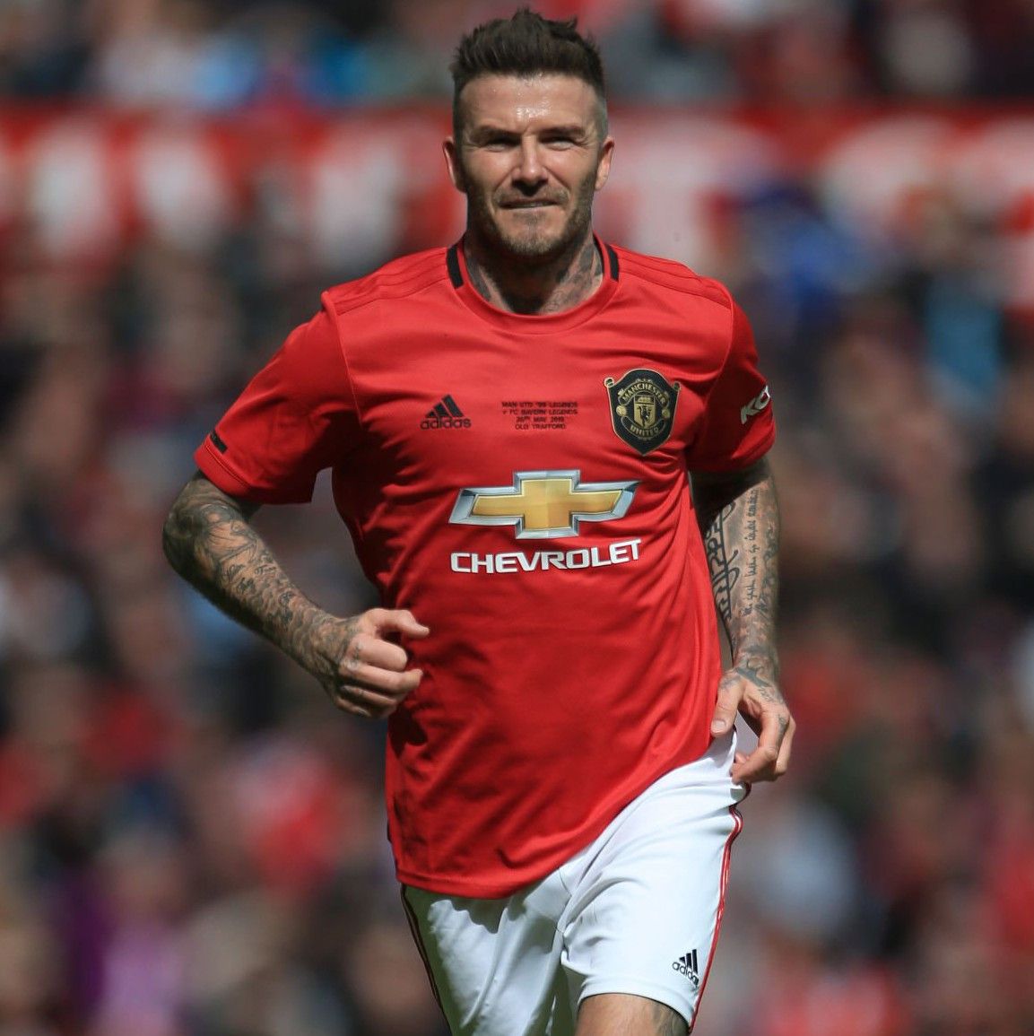 Adidas Manchester United 2019-2020 Home Jersey David Beckham Size US L / EU 52-54 / 3 - 13 Thumbnail