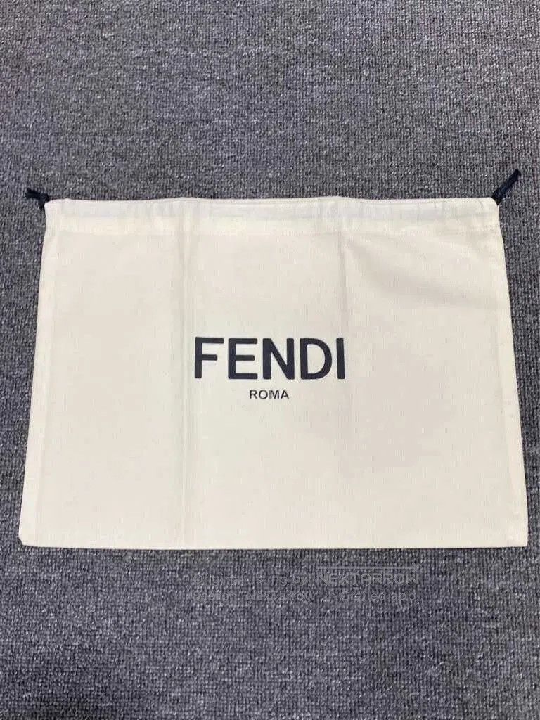 Fendi Fendi Wool All-over Print Scarf. Size ONE SIZE - 7 Thumbnail