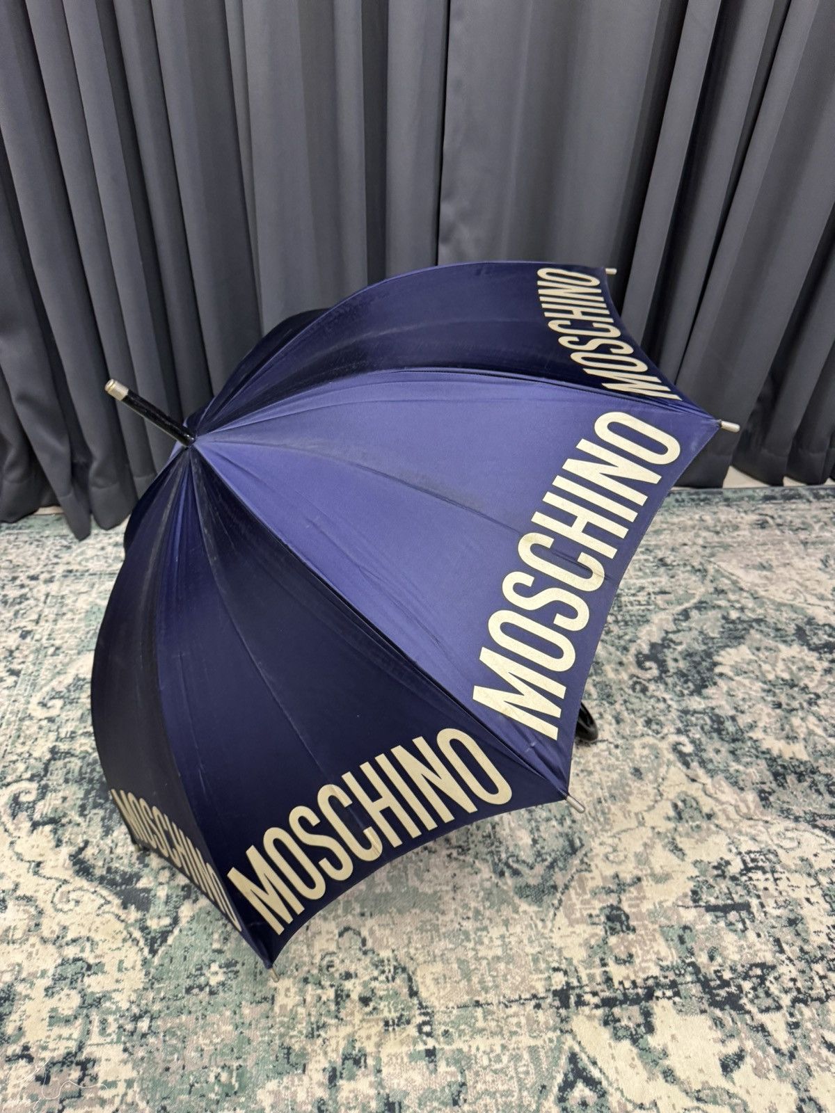 Moschino × Vintage VINTAGE MOSCHINO FULL PRINT UMBRELLA Size 38 - 2 Thumbnail