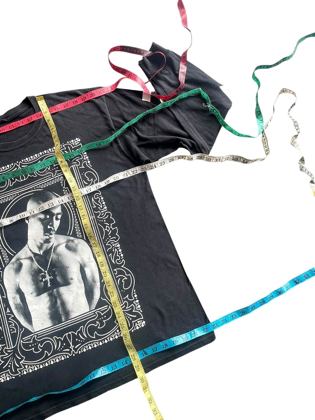 Other Tupac Long Sleave Tshirt Size US XL / EU 56 / 4 - 8 Thumbnail
