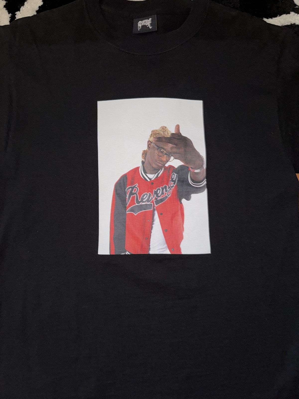 Revenge Revenge x Young Thug 2020 Black T Size US M / EU 48-50 / 2 - 2 Thumbnail